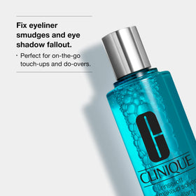 Clinique nozzle detail delivering controlled drops for precise use