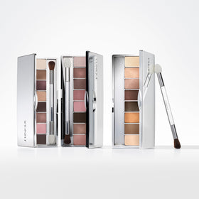 Clinique eye application example demonstrating wearable neutral look and crease resistance