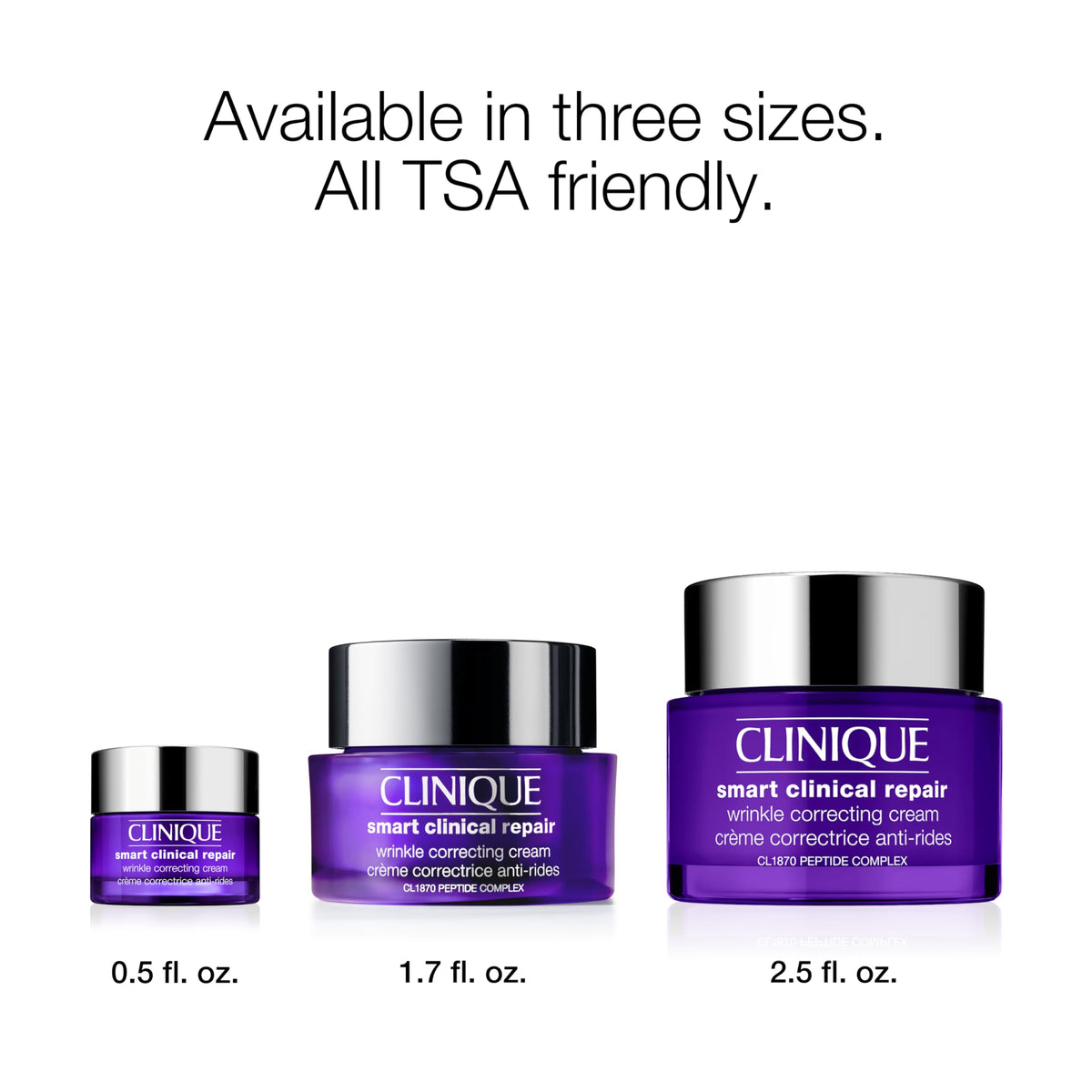 Clinique packaging label close-up showing ingredient transparency and trust
