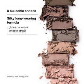 Clinique dual-ended applicator detail enabling precise blending and liner benefit