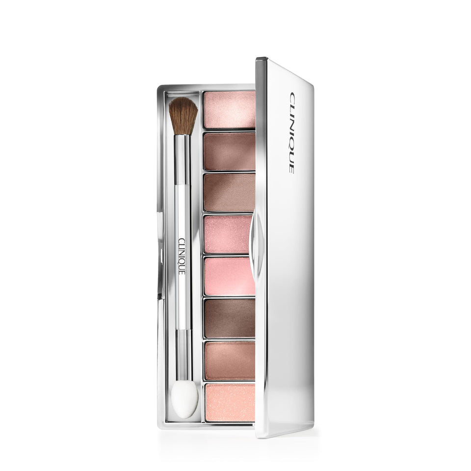 Clinique front compact view showing palette and easy coordination benefit