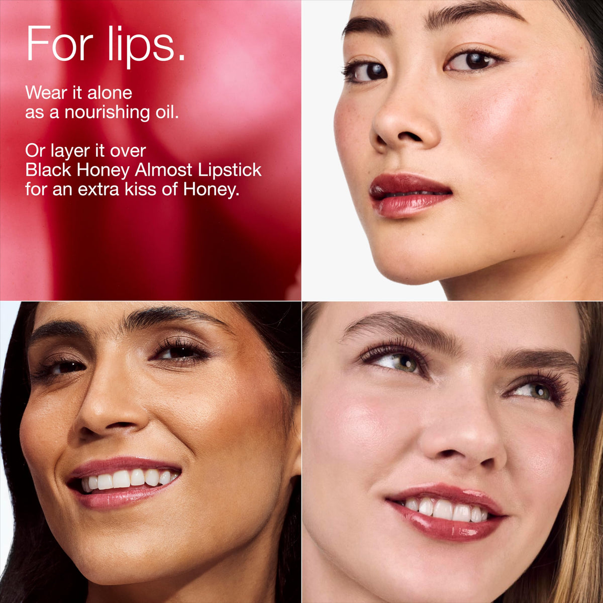 Clinique Pop tapered applicator detail demonstrating precision and smooth application benefit