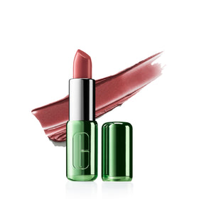 Clinique lipstick front packaging showing product and shade clearly