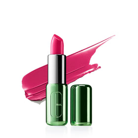 Clinique Pop front packaging showing shade and finish for easy selection