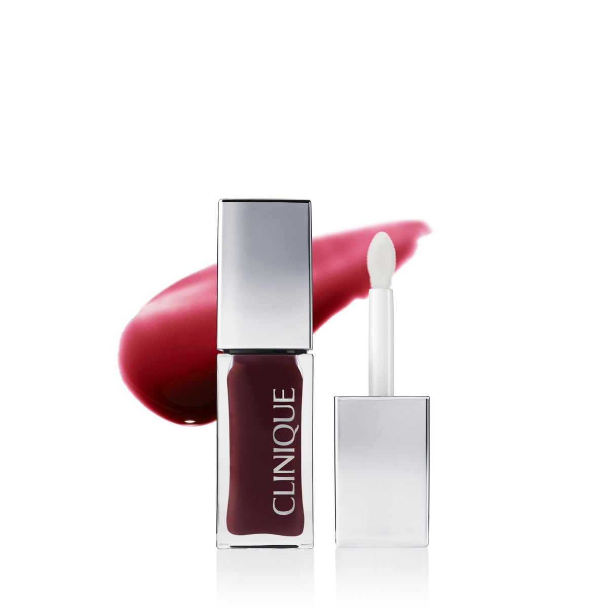 Clinique Pop Lip + Cheek front packaging showing shade and branding, easy identification benefit