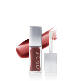 Clinique front packaging showing Nude Honey and clean design and portability