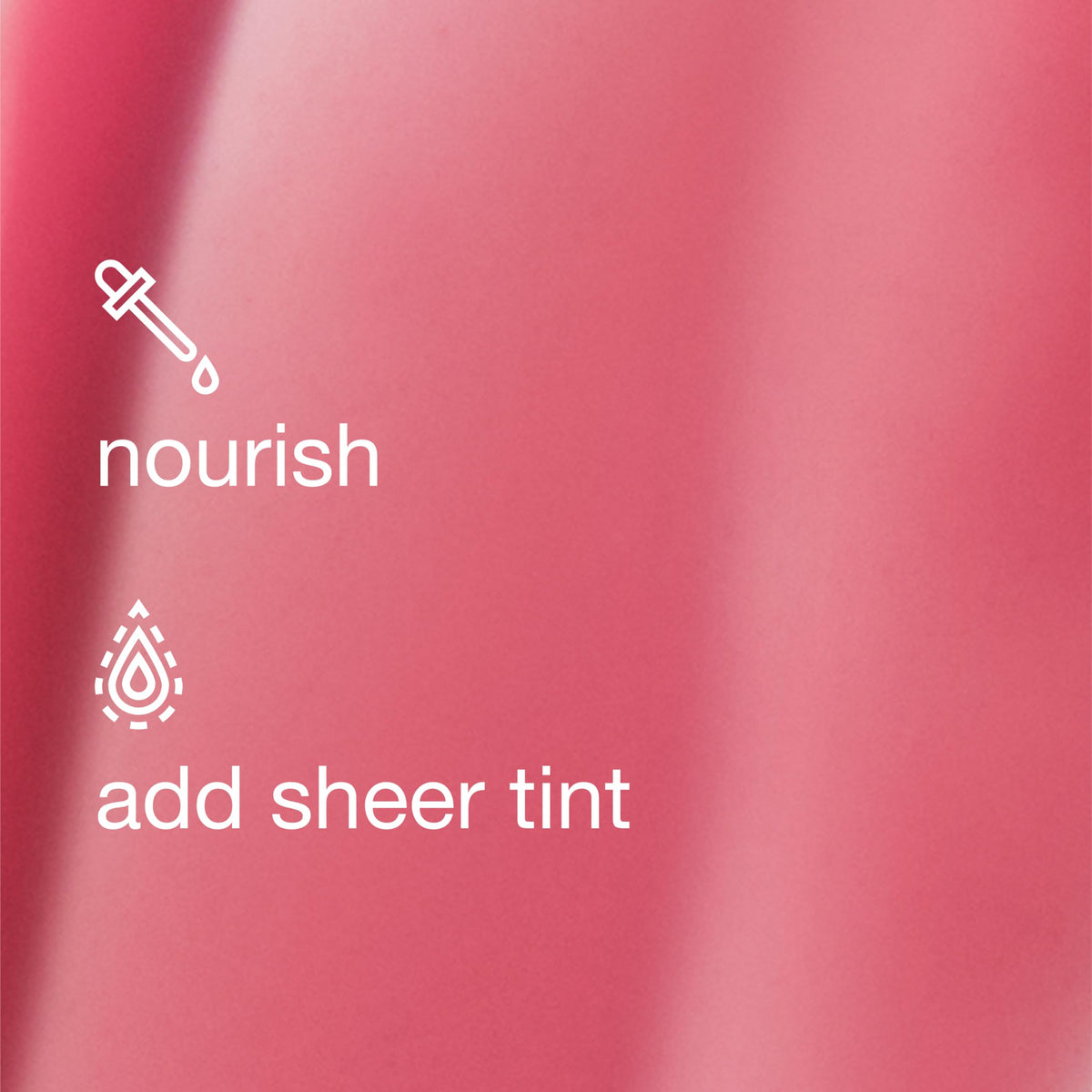 Clinique tube next to finger to show size and portability for on-the-go touch-up benefit