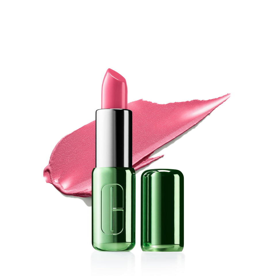 Clinique Pop longwear front packaging showing branding and shade label for easy selection