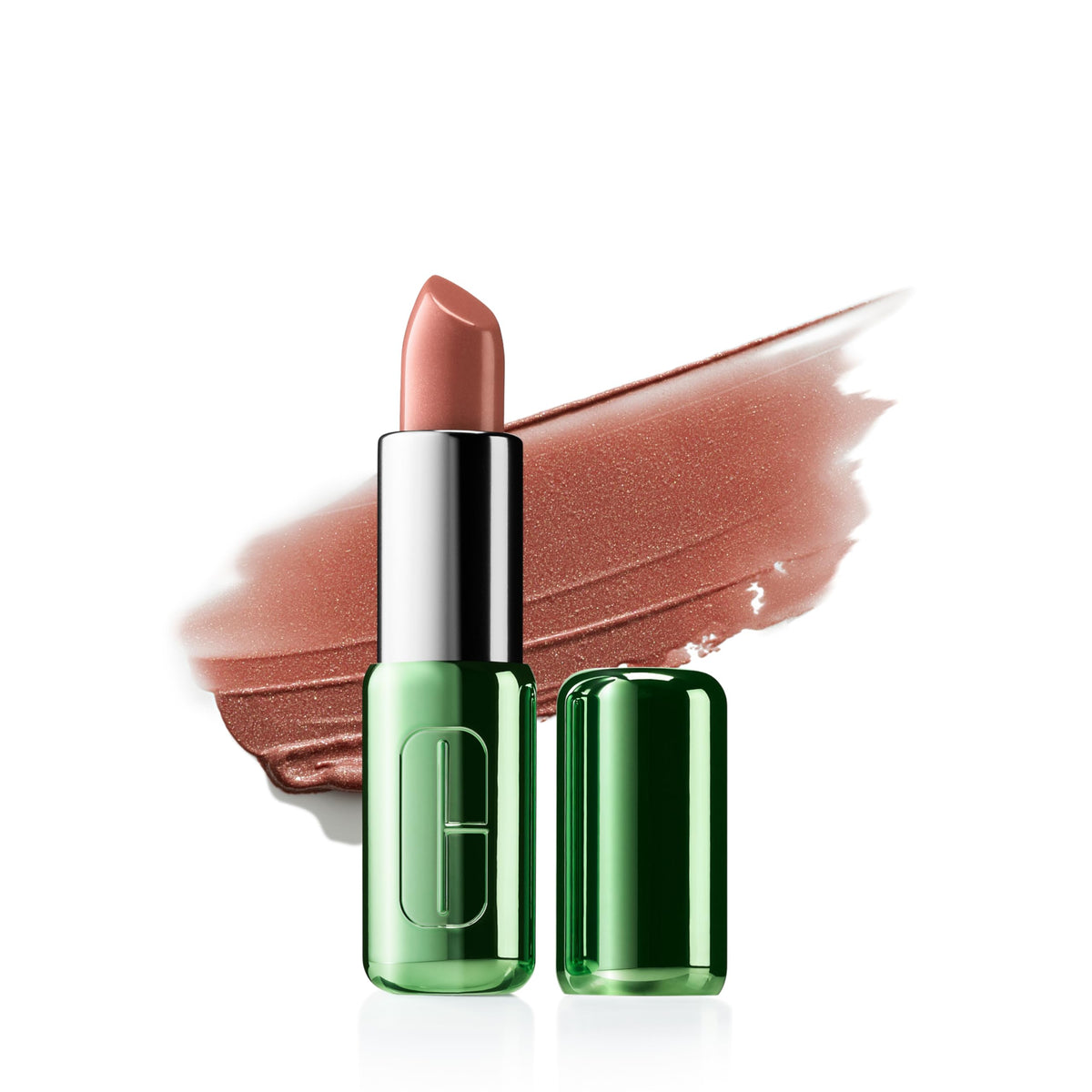 Clinique Pop Longwear front packaging showing shade and finish for easy selection