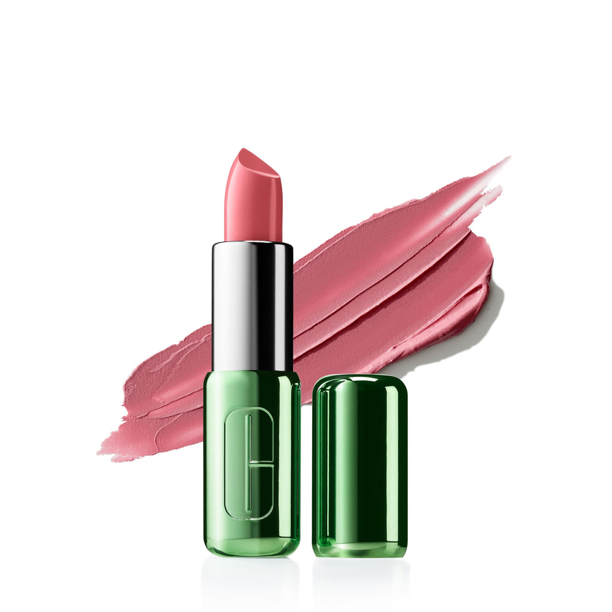 Clinique front packaging showing product and brand, highlighting clean design and trust