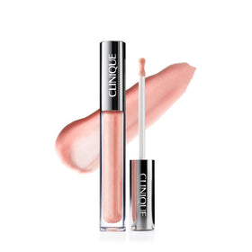 Clinique Pop Plush front packaging showing shade and glossy finish benefit