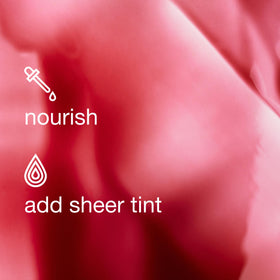 Clinique Pop size scale in hand showing compact travel-friendly packaging benefit