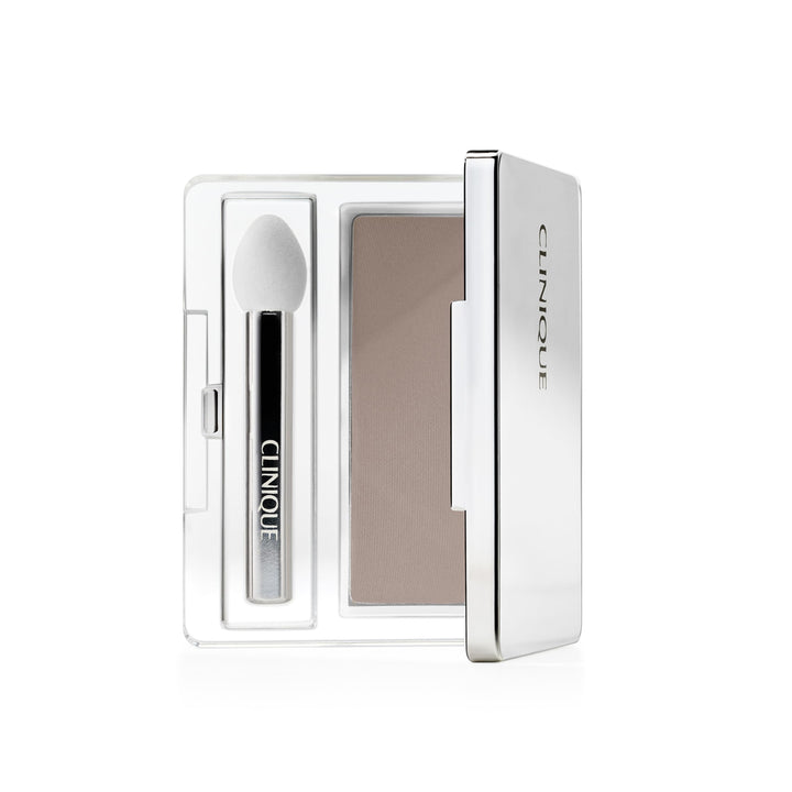Clinique Portobello front compact showing shade and mirror for quick touch-ups