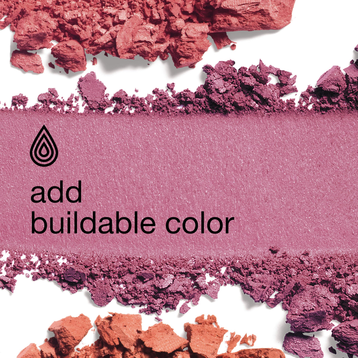 Clinique Precious Posy close-up texture reveals silky blendable powder