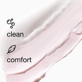Clinique product on bathroom shelf suggesting daily routine convenience