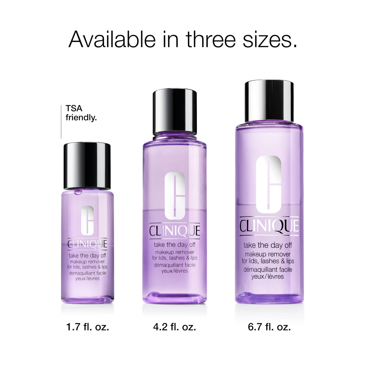 Clinique bottle on bathroom counter lifestyle shot promoting nightly routine