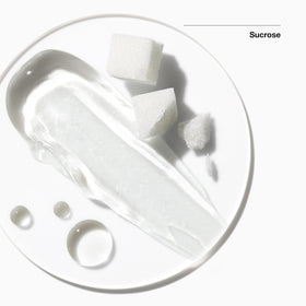 Clinique pump dispense in hand showing easy, mess-free application benefit
