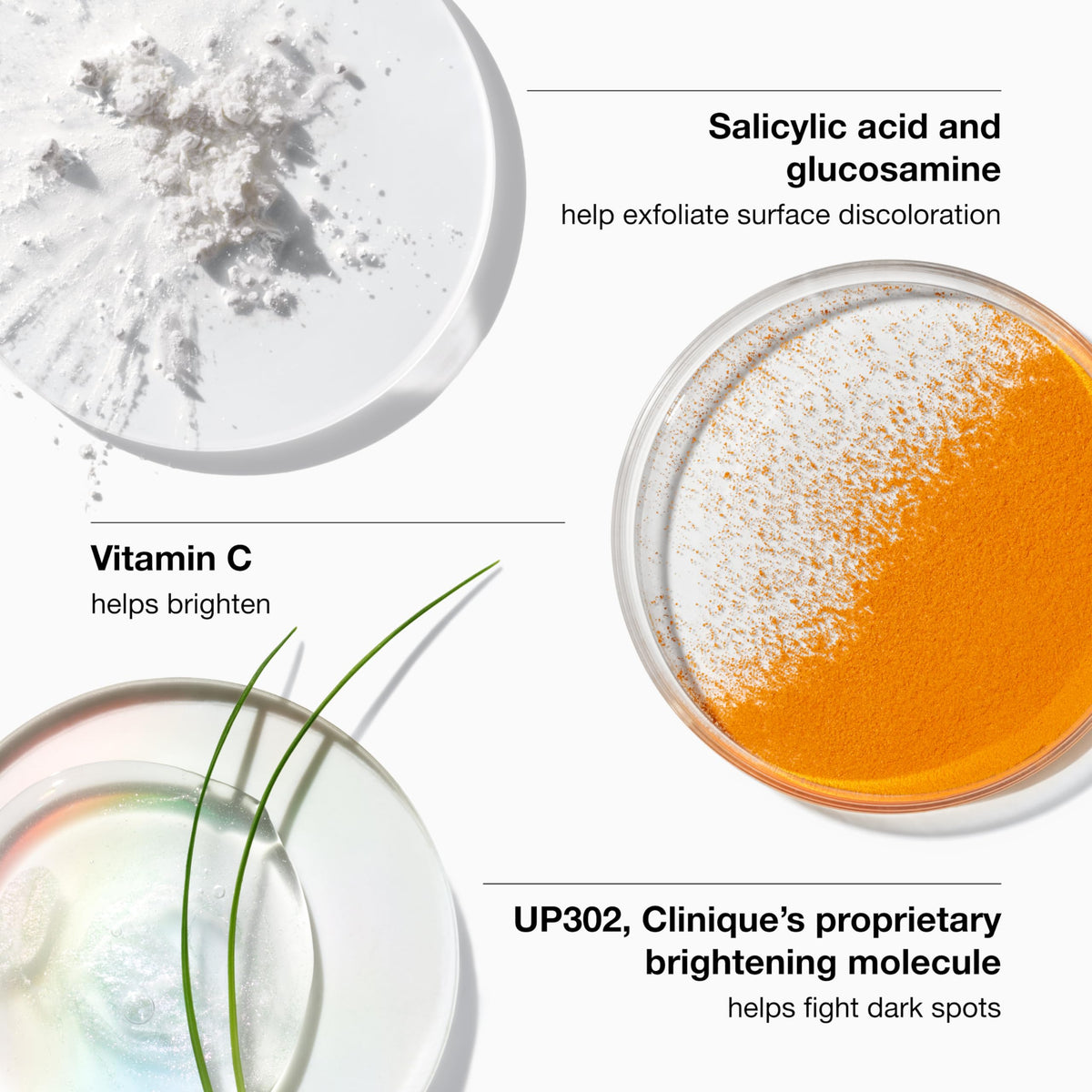 Clinique dispensing moisturizer on hand, demonstrates easy application and lightweight feel