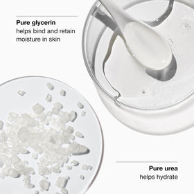 Clinique pump dispense detail demonstrating easy controlled dosing and convenience