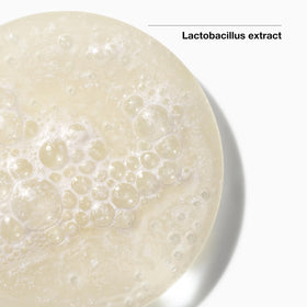 Clinique cleanser being dispensed into hand illustrating easy application and control