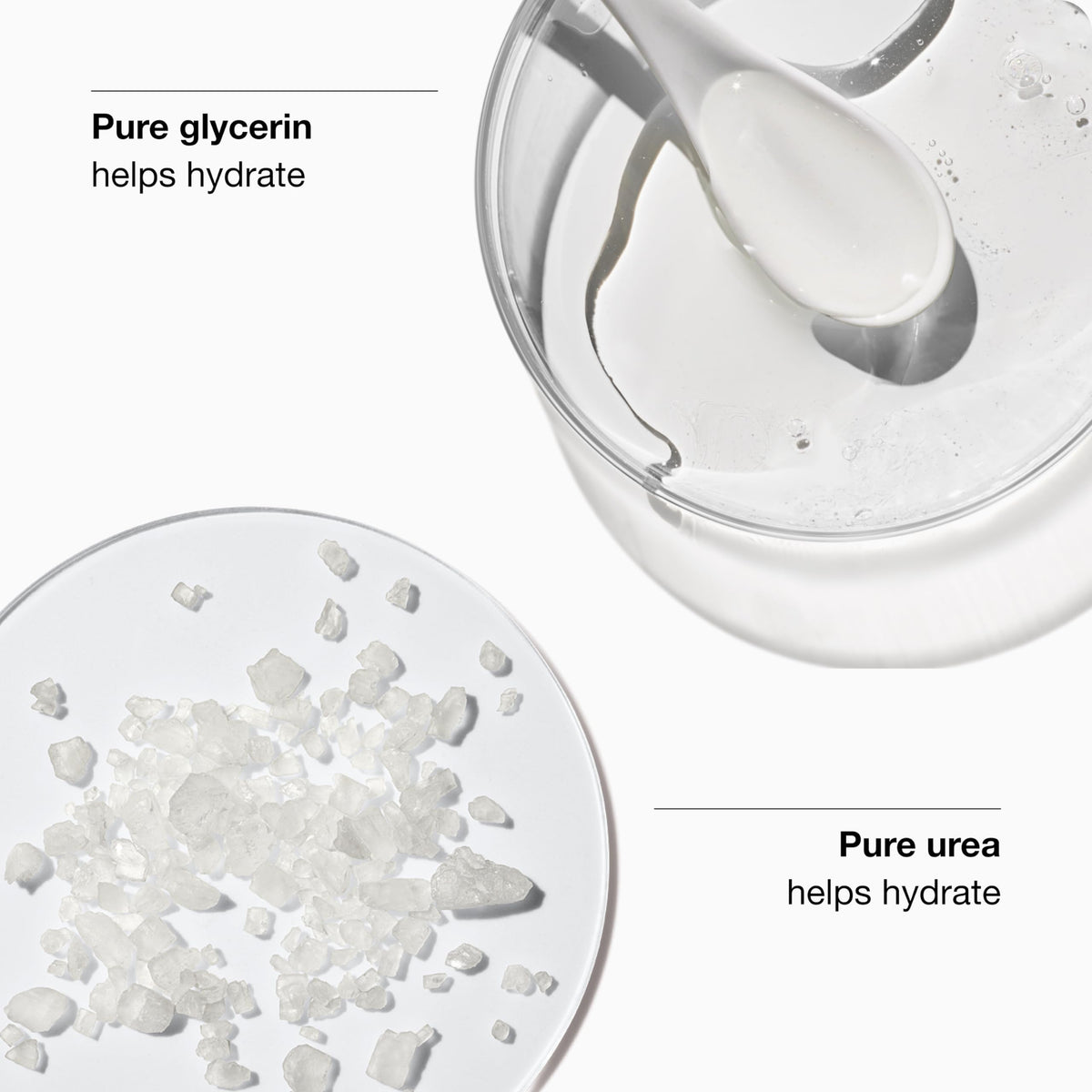 Clinique pump dispensing lotion demonstrating easy application and measured use