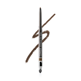 Clinique Quickliner front packaging showing pencil and shade, easy-to-use design