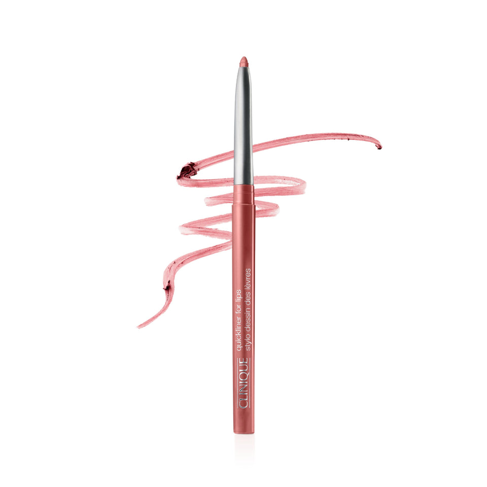 Clinique Quickliner front packaging showing product name and shade Pink Honey for easy identification