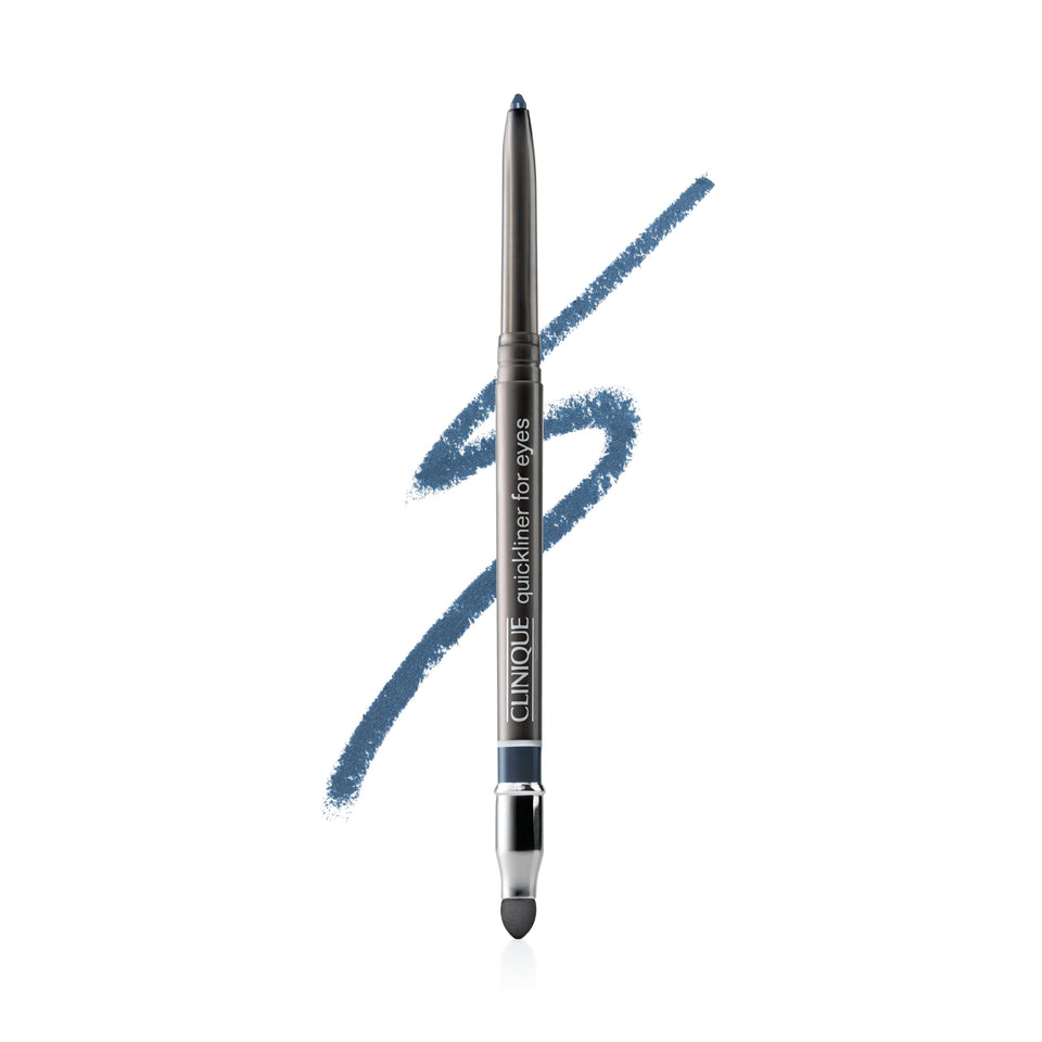 Clinique Quickliner front packaging showing sleek pencil and label benefits