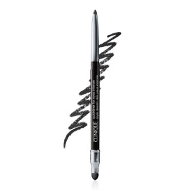 Clinique Quickliner front packaging showing bold black shade and benefits