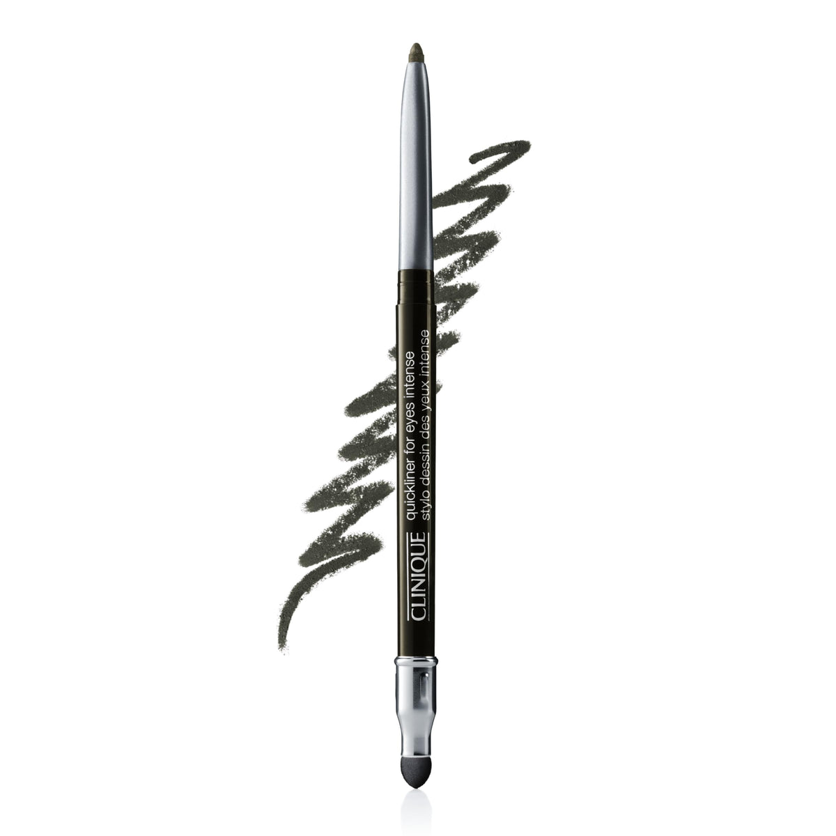 Clinique Quickliner front packaging showing product and shade for easy identification