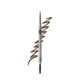 Clinique Quickliner front packaging showing compact pencil and shade Soft Brown benefit: easy identification