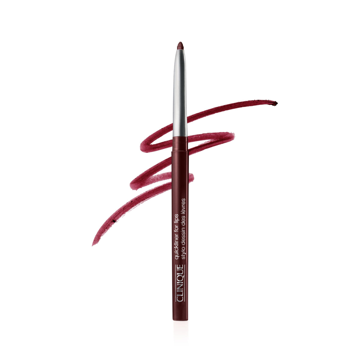 Clinique Quickliner front packaging showing retractable tip and shade