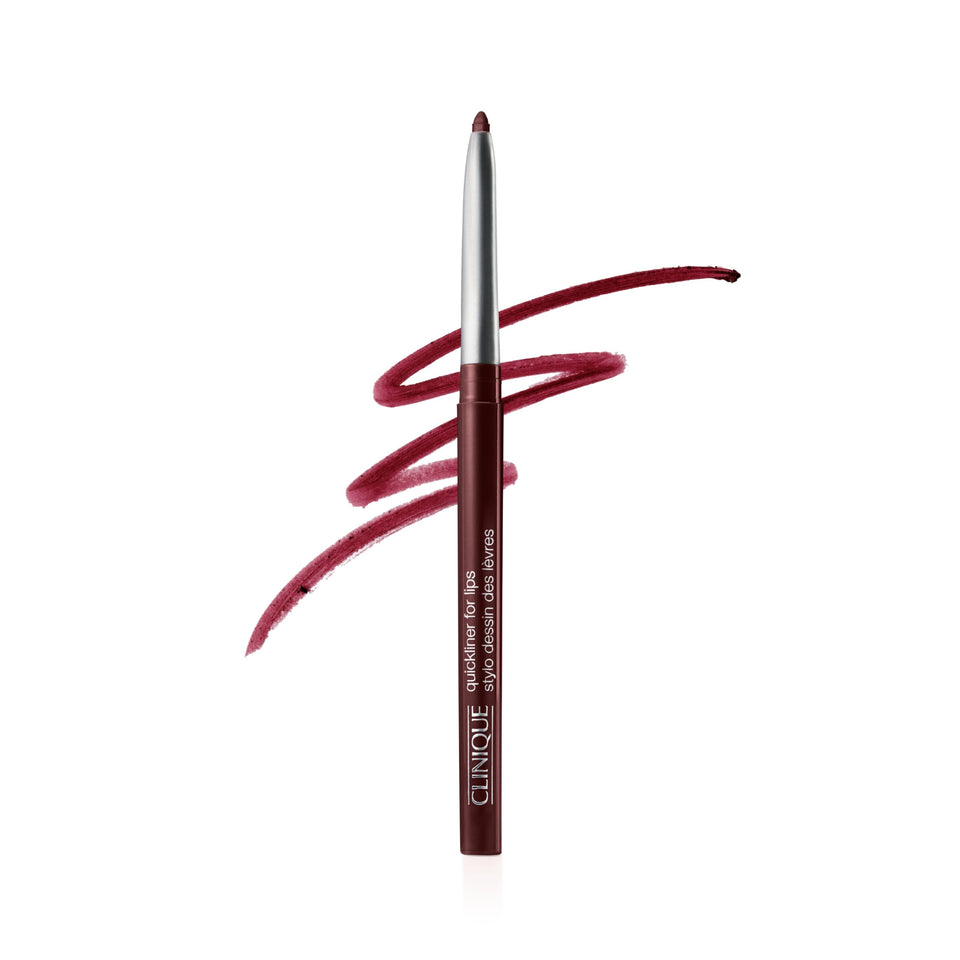 Clinique Quickliner front packaging showing retractable tip and shade