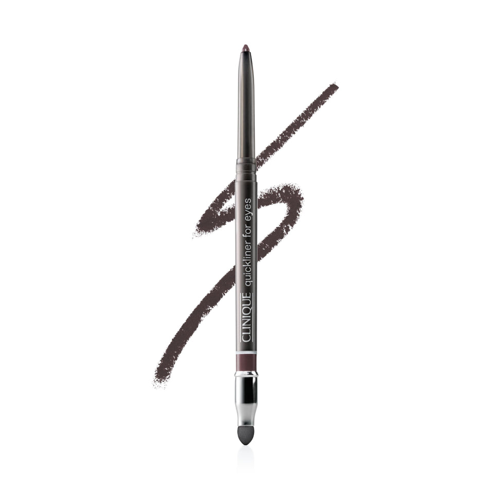 Clinique Quickliner front packaging showing pencil and benefits