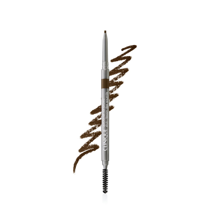 Clinique Quickliner front view showing sleek pencil and shade for precise brows