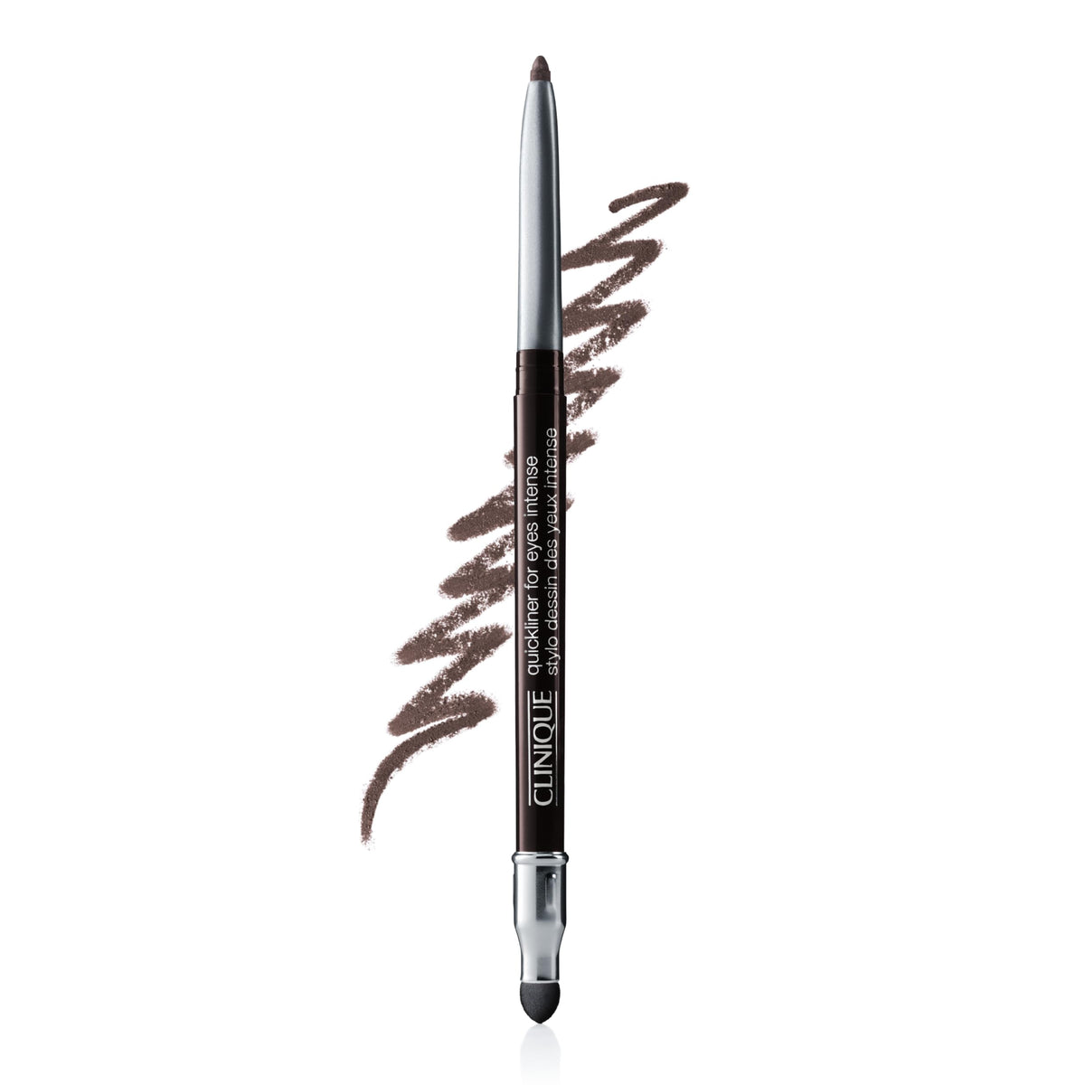 Clinique Quickliner front packaging showing pencil and branding for easy purchase