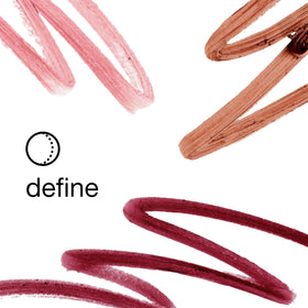 Clinique Quickliner inside makeup bag lifestyle shot showing everyday convenience