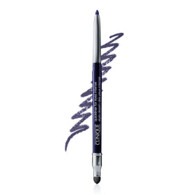 Clinique Quickliner front packaging showing plum shade and benefits