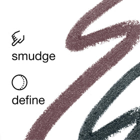 Clinique Quickliner built-in smudger detail for effortless smoky blending