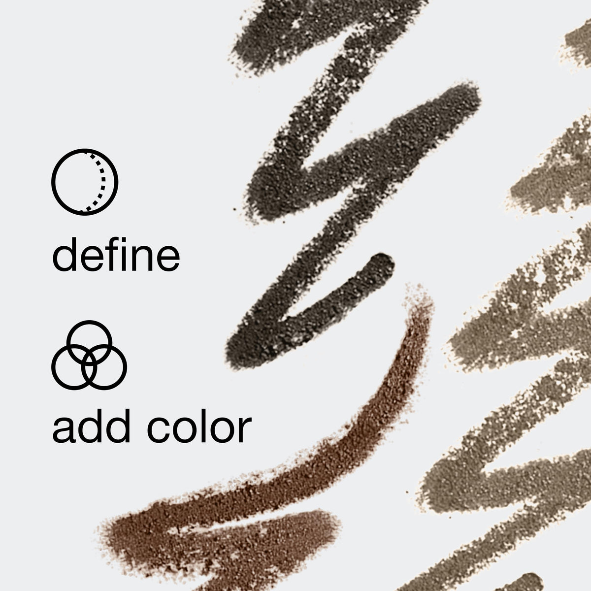 Clinique Quickliner in-hand application showing effortless glide and control benefit