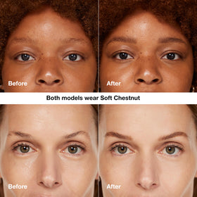 Clinique Quickliner tip close-up demonstrates ultra-fine precision for natural strokes