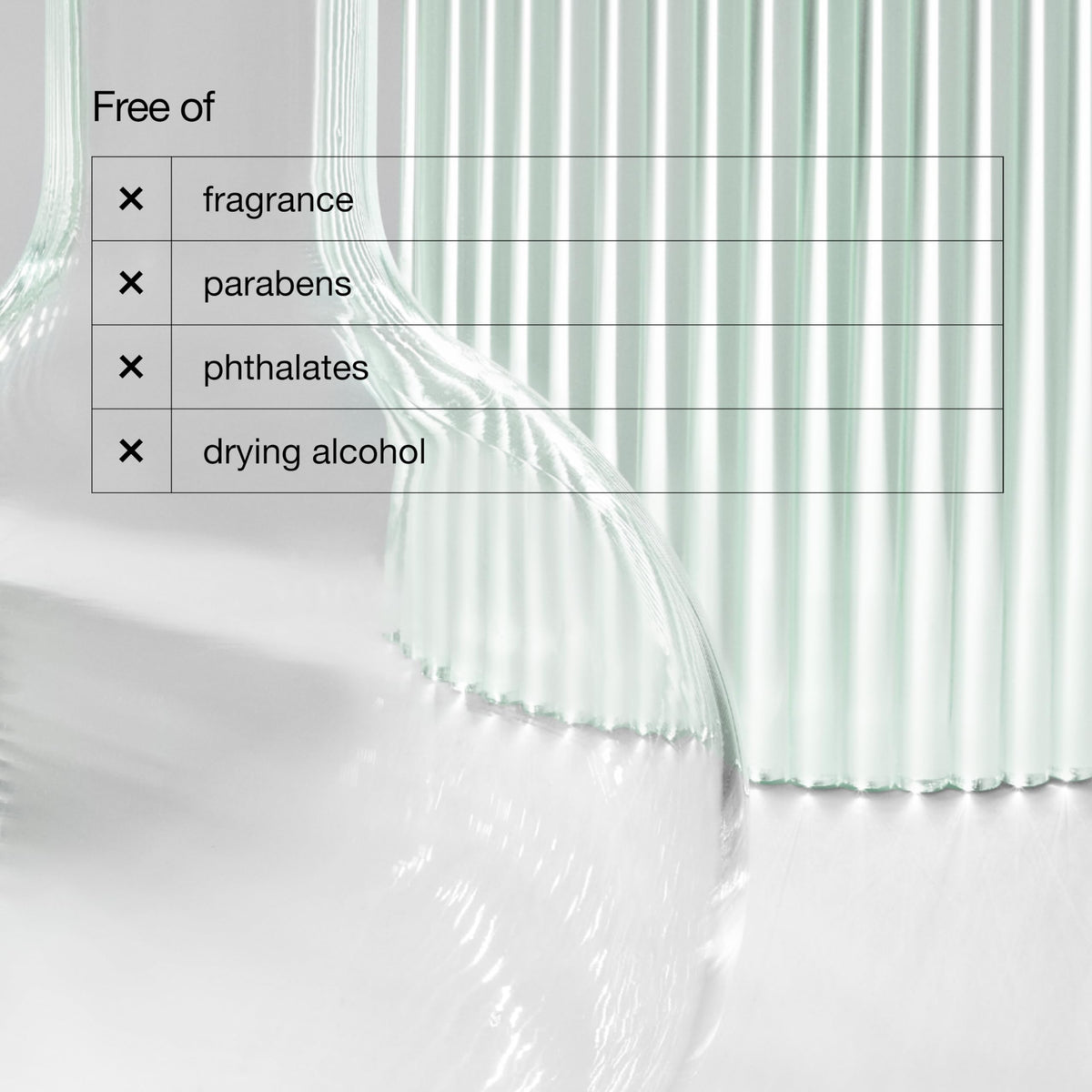 Clinique cream placed in bathroom routine showing daily-use convenience