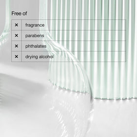 Clinique cream placed in bathroom routine showing daily-use convenience
