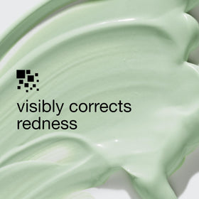 Clinique redness solutions size scale comparison with hand to show travel-friendly