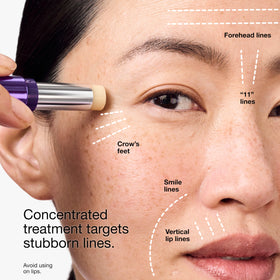 Clinique retinoid balm open jar texture showing smooth balm and quick absorbing benefit