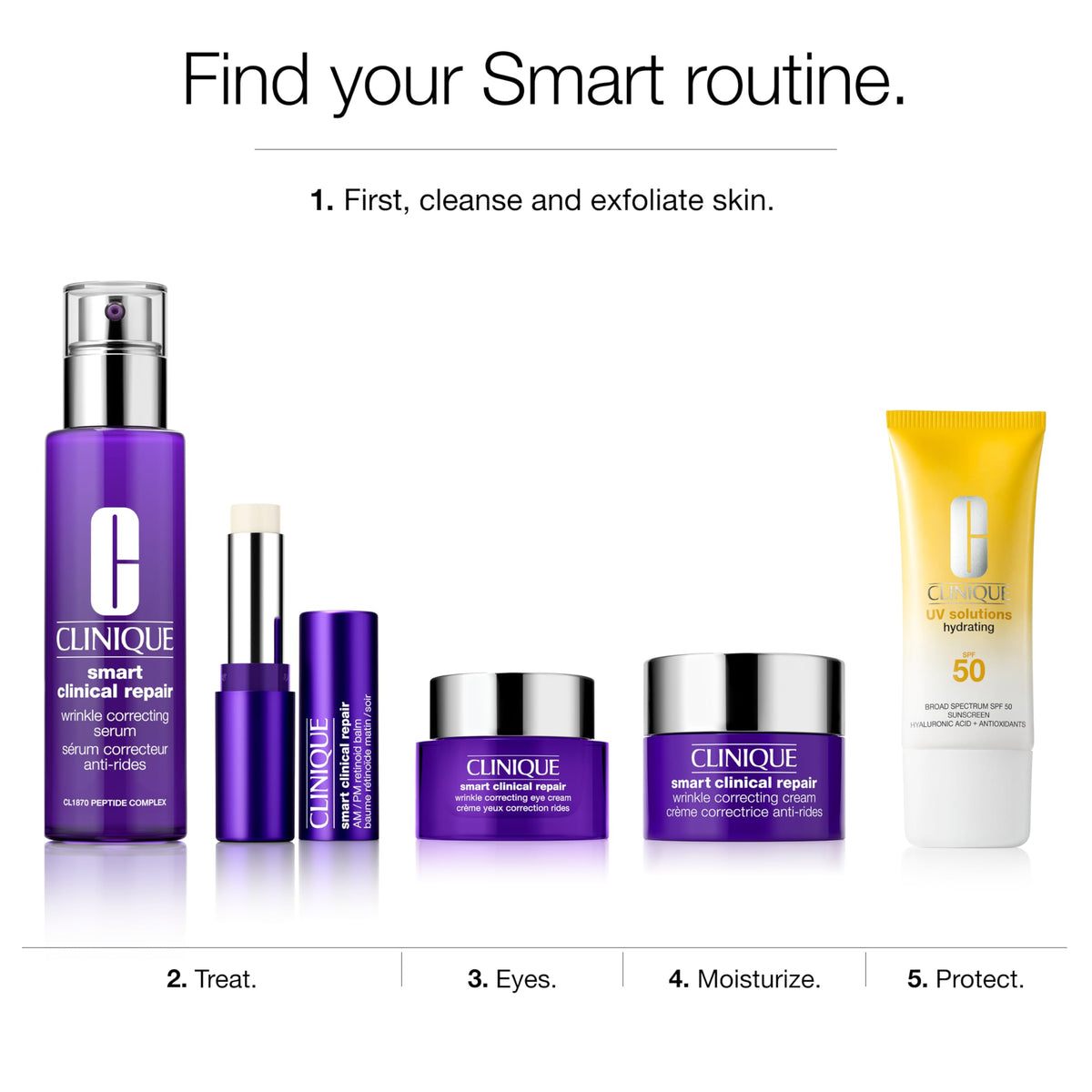 Clinique jar beside ruler demonstrating 0.11 ounce travel-friendly size and portability