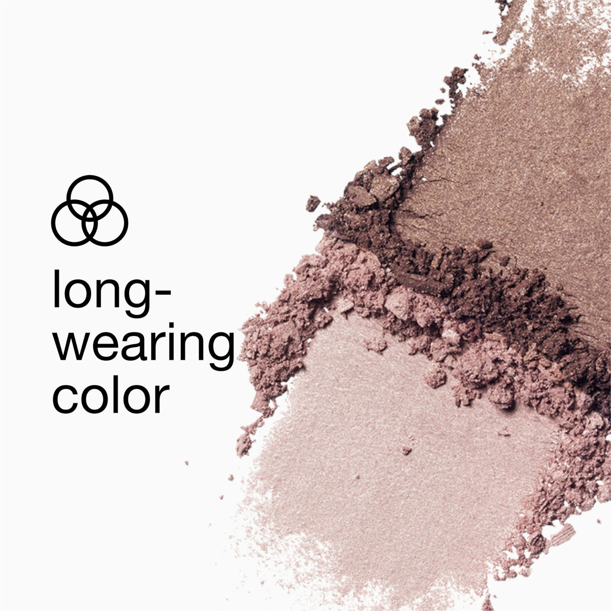 Clinique model wearing duo for a natural eye look and long-wear benefit