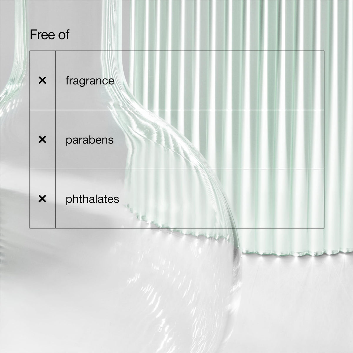 Clinique palette label and shade layout useful for quick shade selection