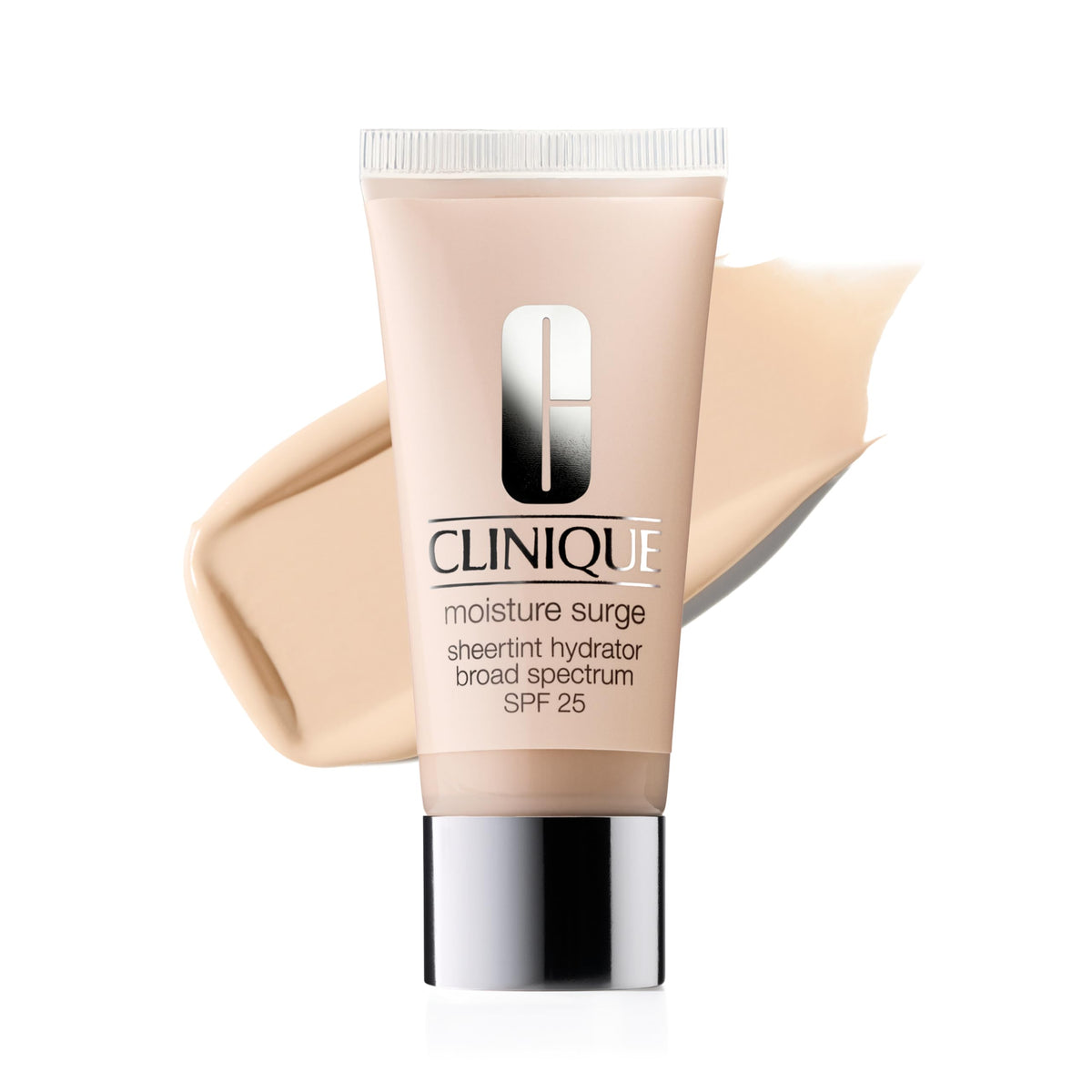 Clinique front packaging showing tube and SPF benefit