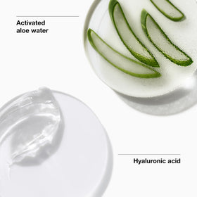 Clinique swatch arm comparison illustrating shade sheerness and blendability